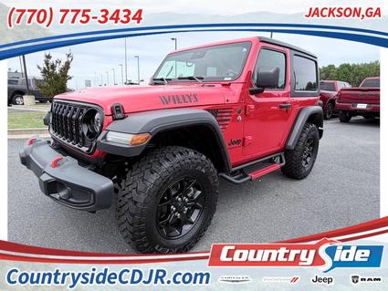 2024 Jeep Wrangler Jackson GA