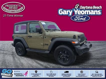 2025 Jeep Wrangler Daytona Beach FL