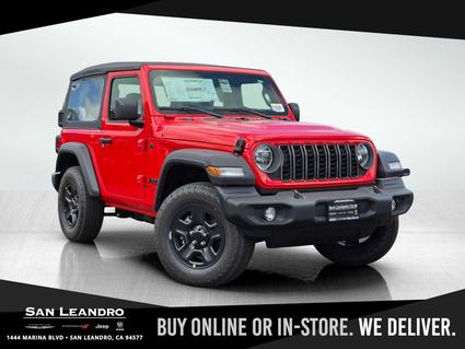 2025 Jeep Wrangler San Leandro CA