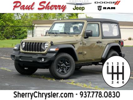 2025 Jeep Wrangler Piqua OH