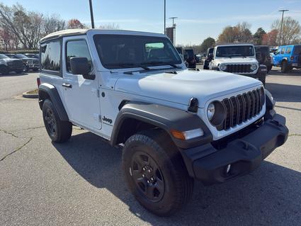 2026 Jeep Wrangler Lincolnton NC