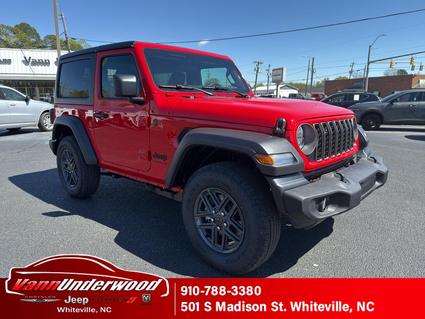 2026 Jeep Wrangler Whiteville NC