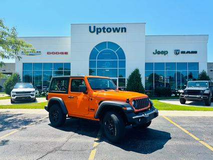2025 Jeep Wrangler Slinger WI