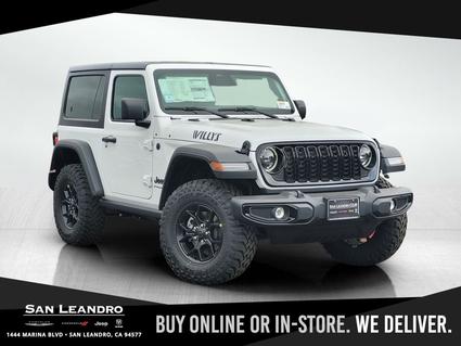 2025 Jeep Wrangler San Leandro CA