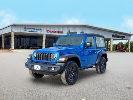 2026 Jeep Wrangler Pleasanton TX