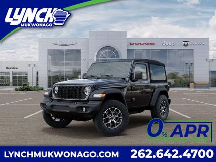 2026 Jeep Wrangler Mukwonago WI