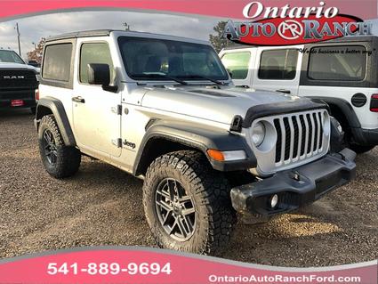 2024 Jeep Wrangler Ontario OR