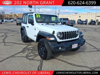 2025 Jeep Wrangler Liberal KS