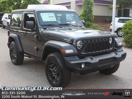 2025 Jeep Wrangler Bloomington IN