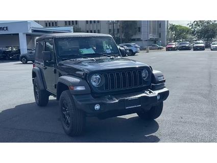 2026 Jeep Wrangler Honolulu HI