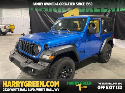 2026 Jeep Wrangler White Hall WV