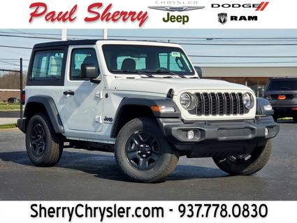 2026 Jeep Wrangler Piqua OH
