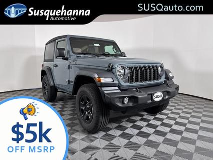2026 Jeep Wrangler Wrightsville PA