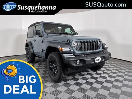 2026 Jeep Wrangler Wrightsville PA