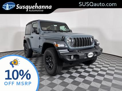 2026 Jeep Wrangler Wrightsville PA