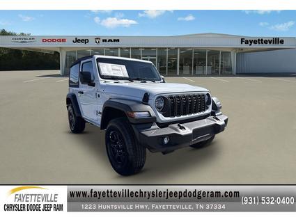 2026 Jeep Wrangler Fayetteville TN