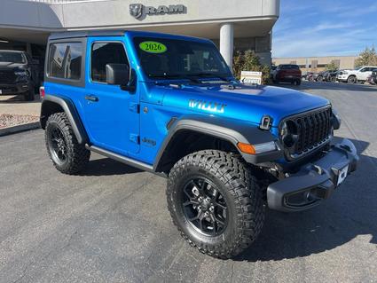 2026 Jeep Wrangler Durango CO