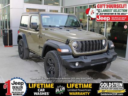 2026 Jeep Wrangler Latham NY