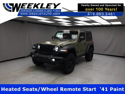 2026 Jeep Wrangler Butler OH