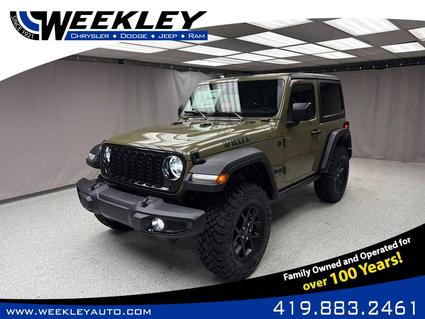 2026 Jeep Wrangler Butler OH