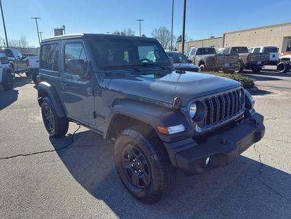 2026 Jeep Wrangler Lincolnton NC