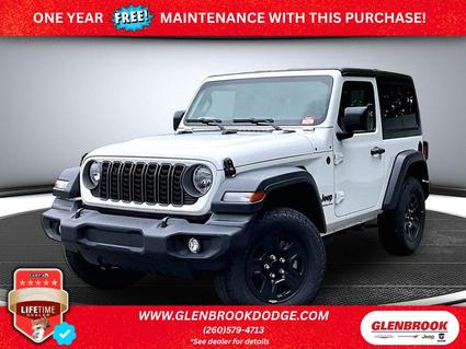 2026 Jeep Wrangler Fort Wayne IN