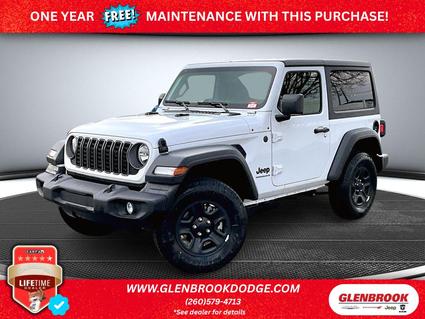 2026 Jeep Wrangler Fort Wayne IN