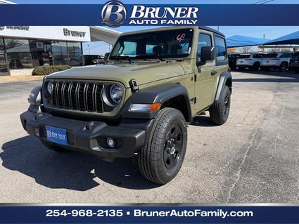 2026 Jeep Wrangler Stephenville TX