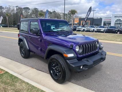 2026 Jeep Wrangler Enterprise AL