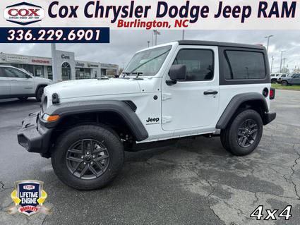 2026 Jeep Wrangler Burlington NC
