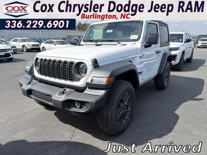 2026 Jeep Wrangler Burlington NC