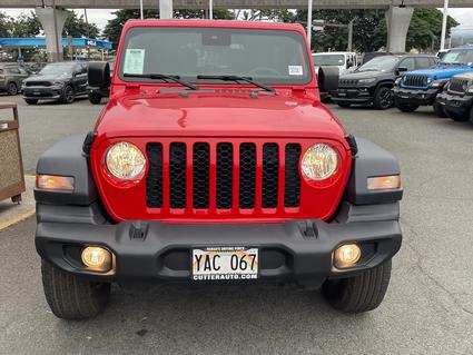 2024 Jeep Wrangler Pearl City HI