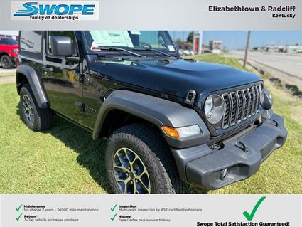 2025 Jeep Wrangler Elizabethtown KY