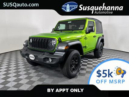 2025 Jeep Wrangler Wrightsville PA