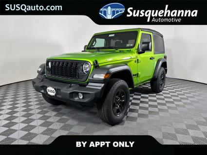 2025 Jeep Wrangler Wrightsville PA