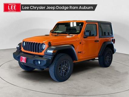 2025 Jeep Wrangler La Grande OR