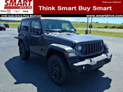 2025 Jeep Wrangler Pine Bluff AR