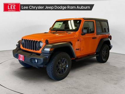 2025 Jeep Wrangler La Grande OR