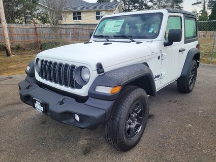 2025 Jeep Wrangler Coos Bay OR