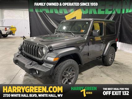 2025 Jeep Wrangler White Hall WV