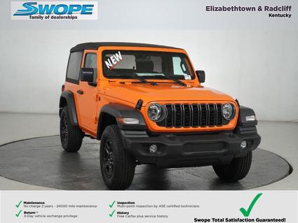 2025 Jeep Wrangler Elizabethtown KY