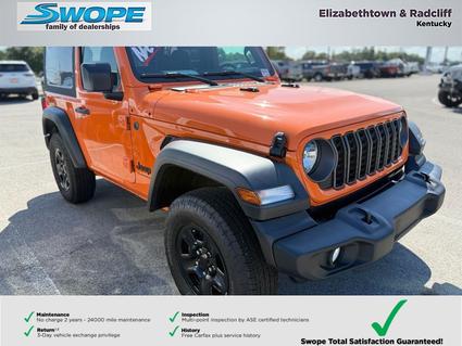 2025 Jeep Wrangler Elizabethtown KY