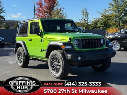 2026 Jeep Wrangler Milwaukee WI