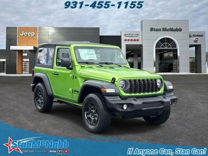 2026 Jeep Wrangler Tullahoma TN