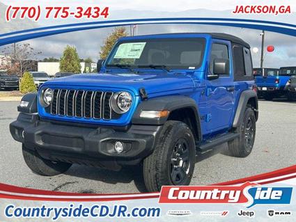 2026 Jeep Wrangler Jackson GA