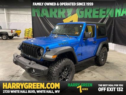 2026 Jeep Wrangler White Hall WV