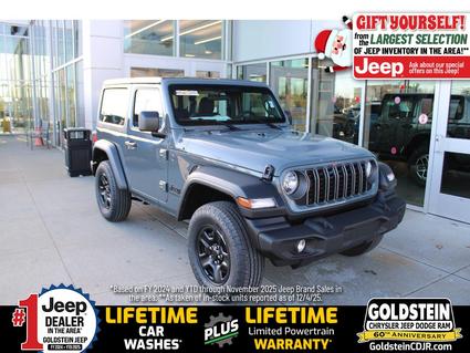 2026 Jeep Wrangler Latham NY
