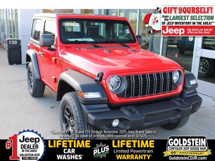 2026 Jeep Wrangler Latham NY