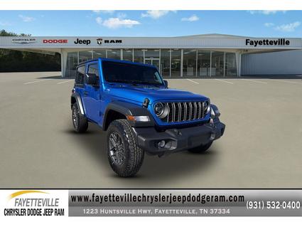 2026 Jeep Wrangler Fayetteville TN