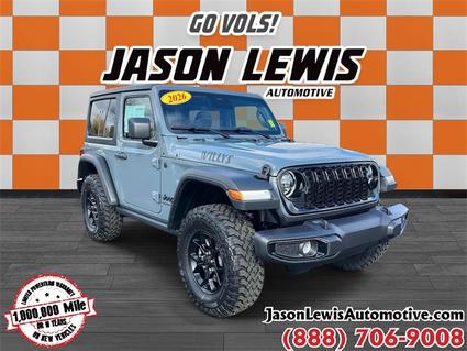 2026 Jeep Wrangler Sparta TN